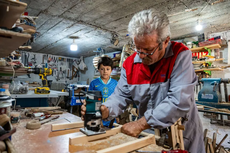 Elveda Rumeli dizisi hayatını değiştirdi! ‘Sütçü Ramiz'in arabasını yaparak başladı, şimdi film yapımcılarına satıyor 2