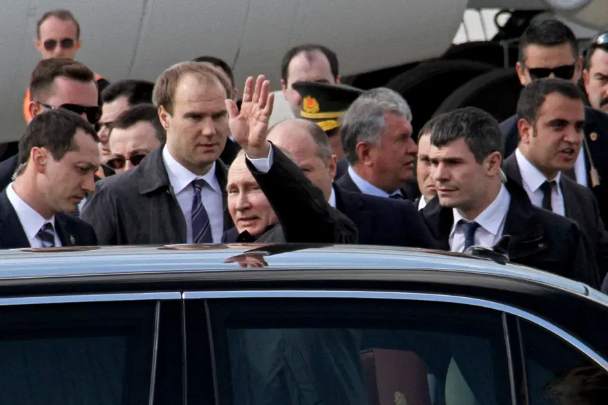 Cumhurbaşkanı Erdoğan ve Putin Beştepe'de Akkuyu Nükleer Santrali'nin temelini attı 12