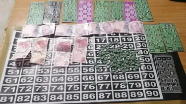 Dernekte kumar oynarken suçüstü yakalandılar