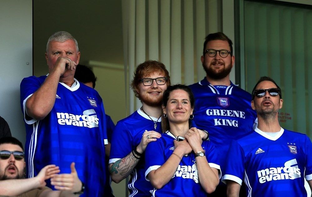Şarkıcı Ed Sheeran ile Cherry Seaborn çifti bebeklerinin adını açıkladı: Jüpiter