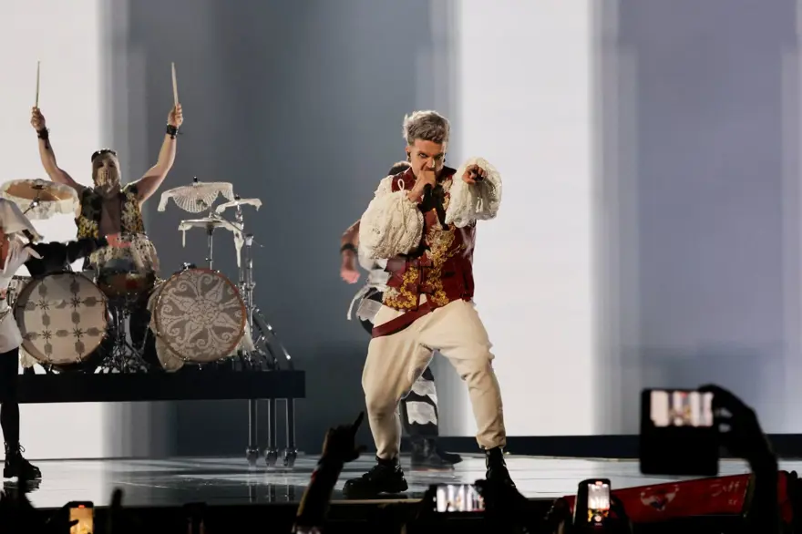 Tarihin en çalkantılı Eurovision finali! 2