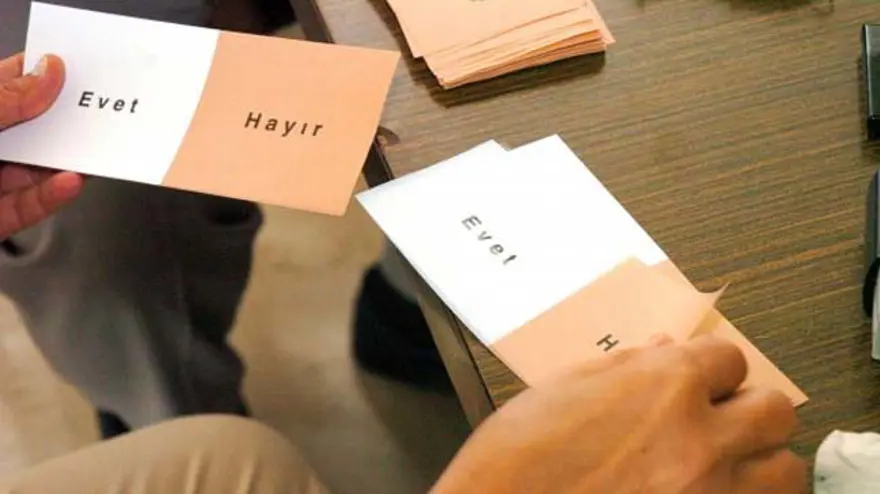 Referandumda ekonomiyle ilgili maddeler 