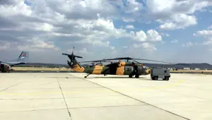 Akıncı Üssü’nden ilk fotoğraflar