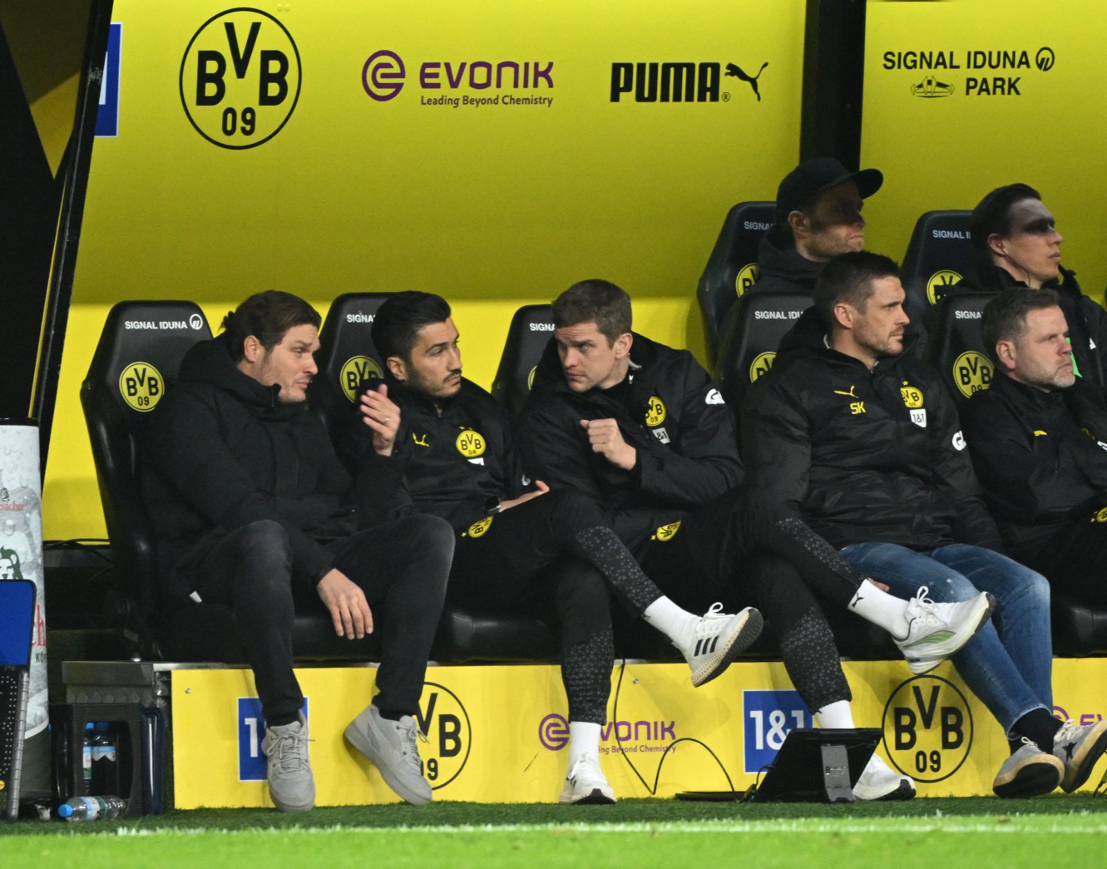 Nuri Şahin'in Dortmund'daki yardımcıları belli oldu