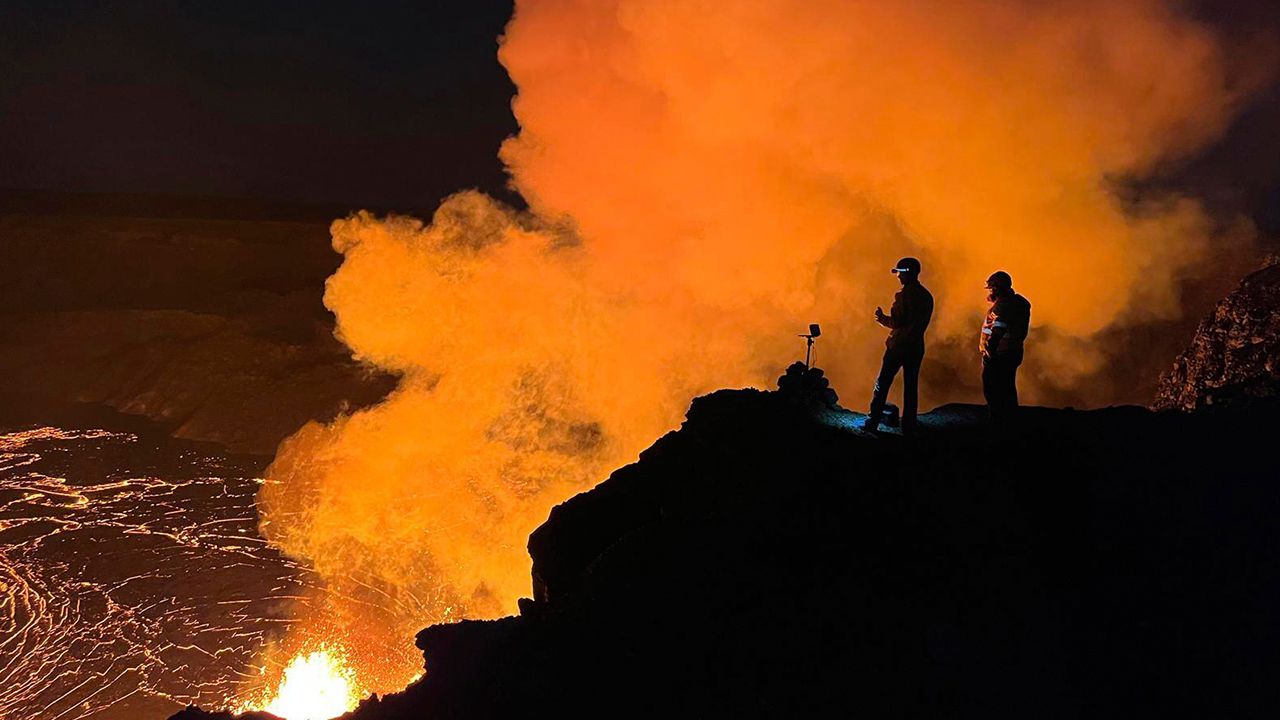 Kilauea 30'uncu kez patladı