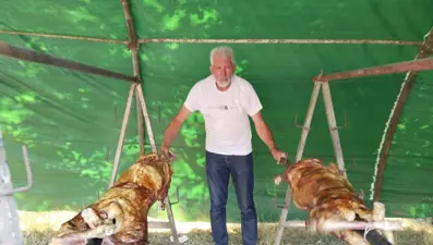 Kırkpınar'ın geleneksel lezzeti: Kilosu 3 bin liraya satılıyor