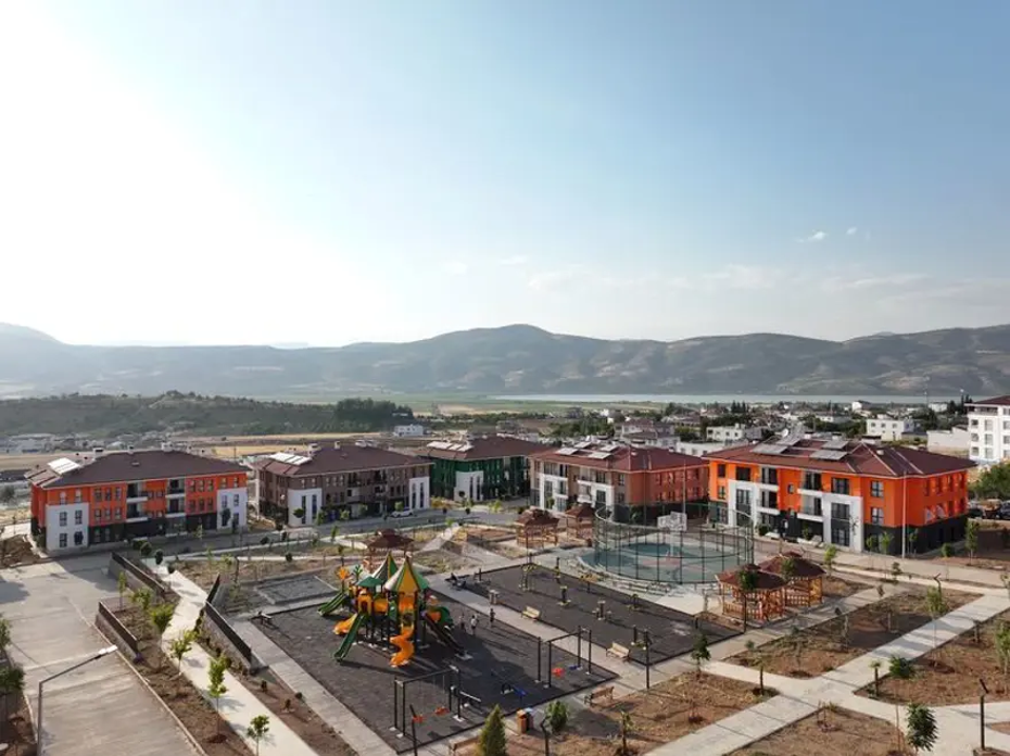 Asrın inşasında sona gelindi. 455 bin konut tamamlandı 