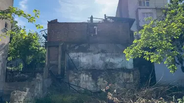 İki katlı evde yangın: Üç kedi telef oldu