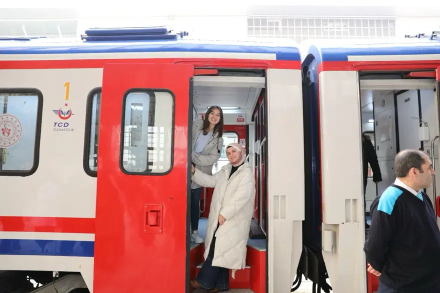 Sarıkamış Ekspresi Sarıkamış şehitleri için yola çıkacak 1