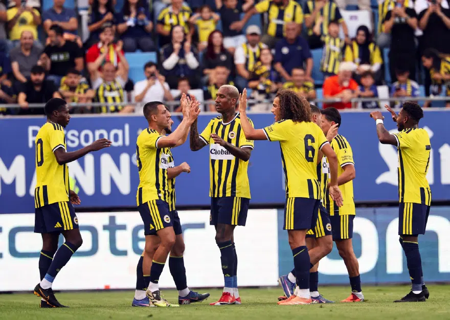Fenerbahçe'de İsmail Kartal etkisi. 2 maç, 9 gol ve dev beklenti 1