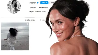 Meghan Markle sosyal medyaya geri döndü! Gönderi başına 1 milyon dolar alacak