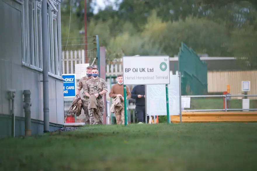 ASKERİ PERSONELE EĞİTİM VERİLDİ 1