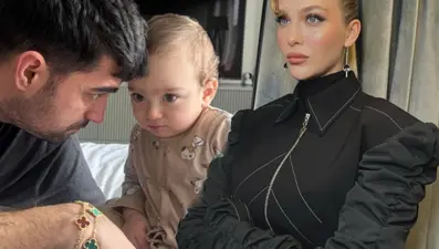 Yasemin Şefkatli eşi İdo Tatlıses ve oğlunu paylaştı: Babasına trip atıyor