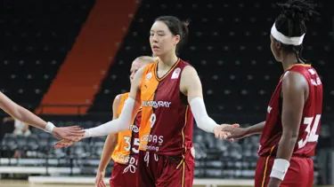 Galatasaray Kadın Basketbol'dan 20 sayı farklı galibiyet