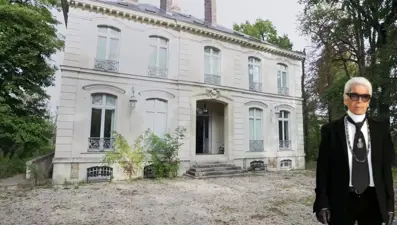 Karl Lagerfeld'in evi açık artırmayla satılacak