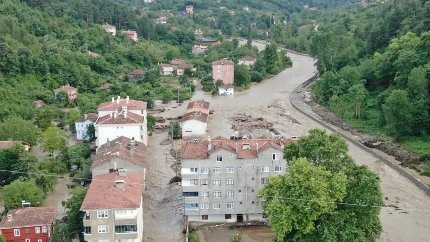 Batı Karadeniz'i yine sel vurdu 31