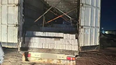 Gaziantep'te 15 milyon TL'lik kaçak içki yakalandı