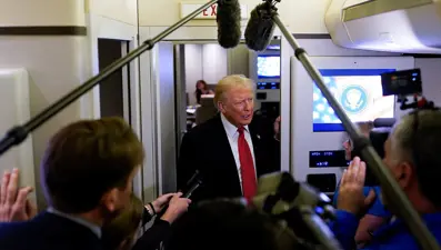 Trump'tan Nijerya'ya: Birçok planım var