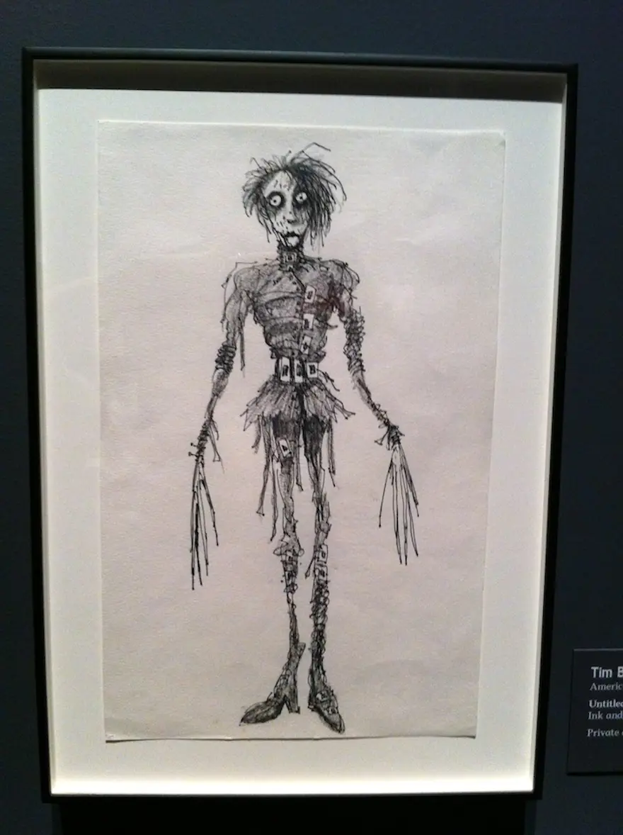 Tim Burton'ın zihnine girin! 30