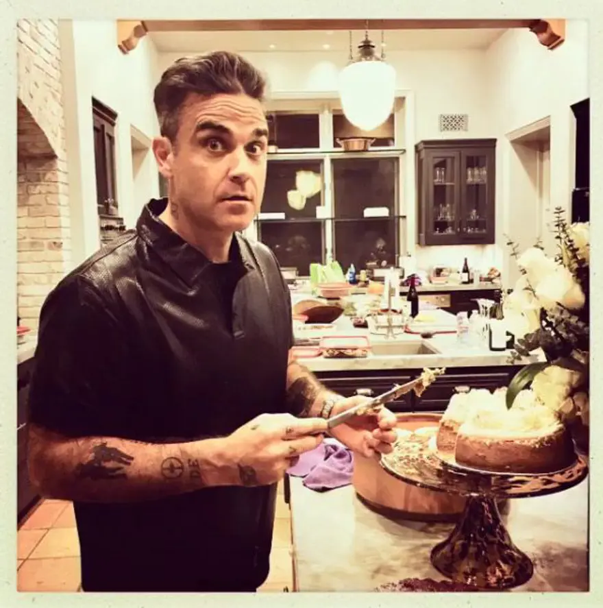 Robbie Williams, Ayda Field için Topkapı Sarayı'nı evine getirdi 3