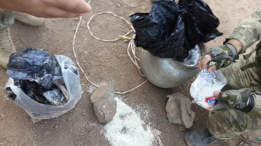 PKK'lıların hazırladığı el yapımı patlayıcılar imha edildi 3