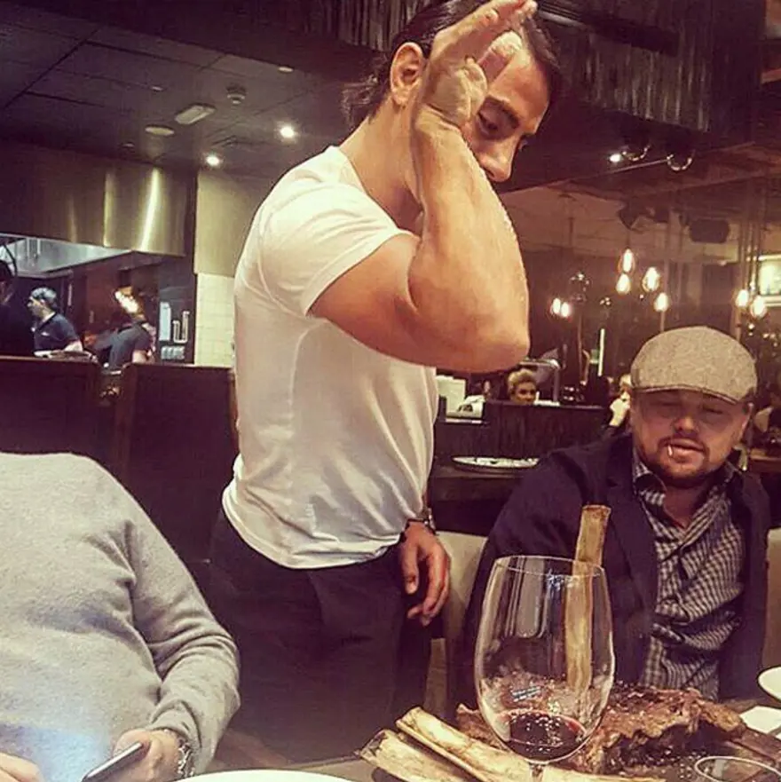 Nusret, Narcos'ta mı rol alacak? 