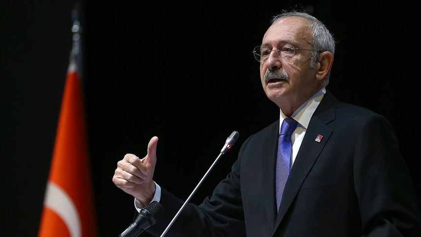 CHP lideri Kılıçdaroğlu, altılı masanın adayı için tarih verdi