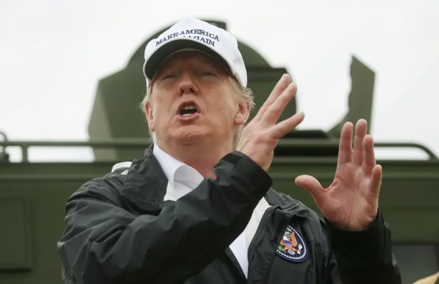 ABD Başkanı Trump, Meksika sınırında 5