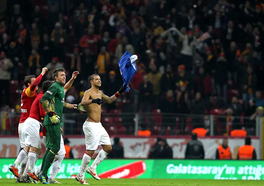 Galatasaray 9'da 9 yaptı 32 Galatasaray 9'da 9 yaptı 32