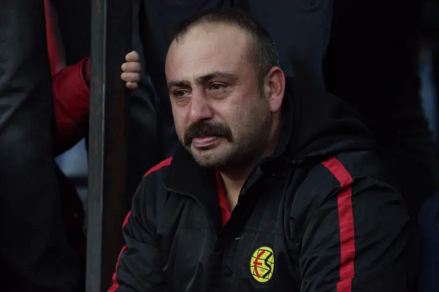 Eskişehirspor'un gözyaşları 8