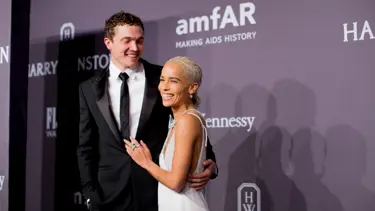 Zoe Kravitz ile Karl Glusman evlendi