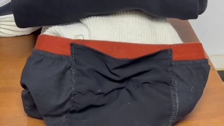 Özel bölmeli iç çamaşırıyla ehliyet sınavında yakayı ele verdi 1