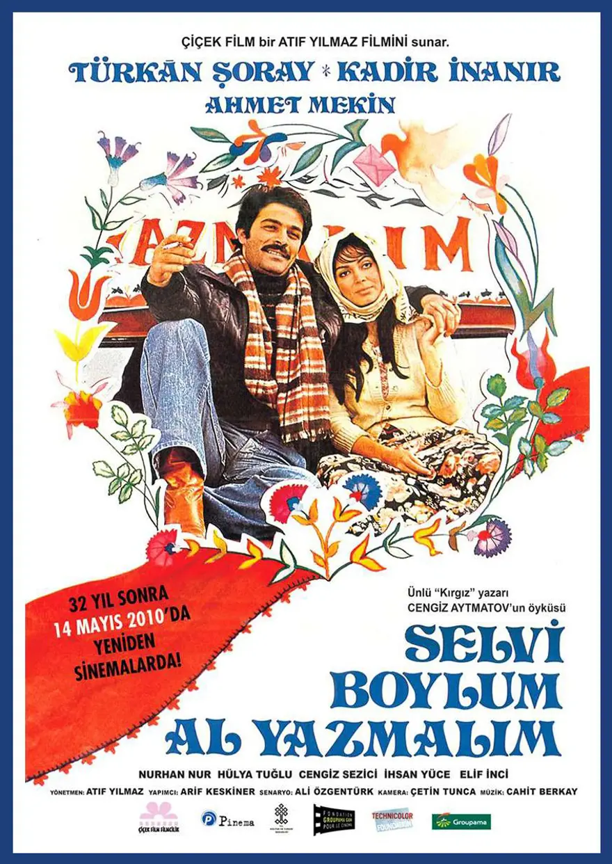 Selvi Boylum Al Yazmalım | 1977 