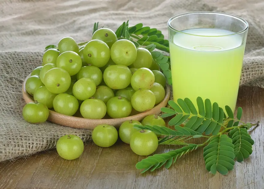 Guava ve Amla: Hangisi daha fazla C vitamini içerir? 8
