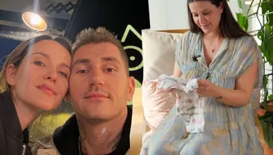 İrem Helvacıoğlu'nun eşi Ural Kaspar kızlarının adını açıkladı