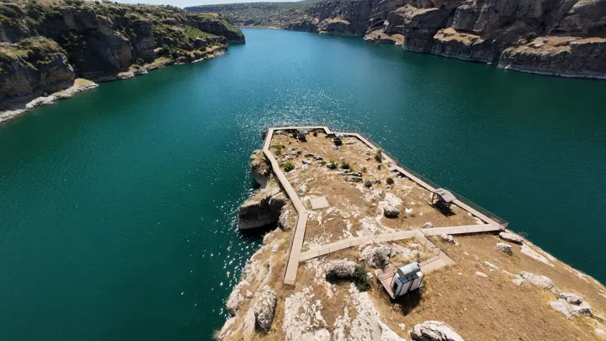 Doğal sit alanı ilan edilen Takoran Vadisi, turizmin yeni gözdesi oldu 