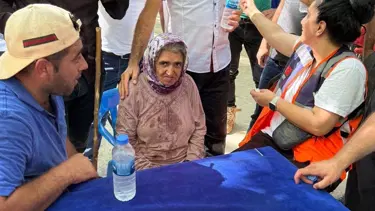 Kayıp kadın 3 gün sonra bulundu: Piknikçilerden kalanlarlar hayatta kalmış