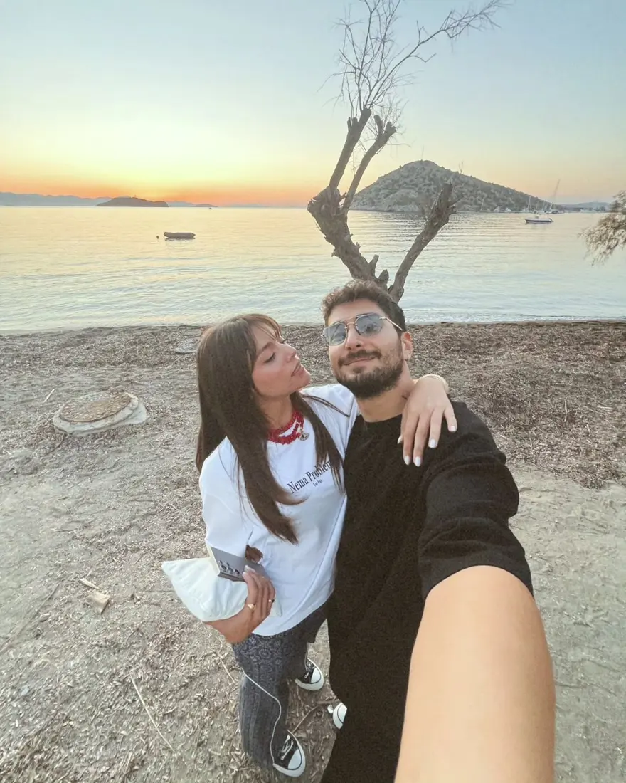 Sıla Türkoğlu'ndan sevgilisi Ata Ayyıldız'a: İyi ki doğdun oyun arkadaşım 1