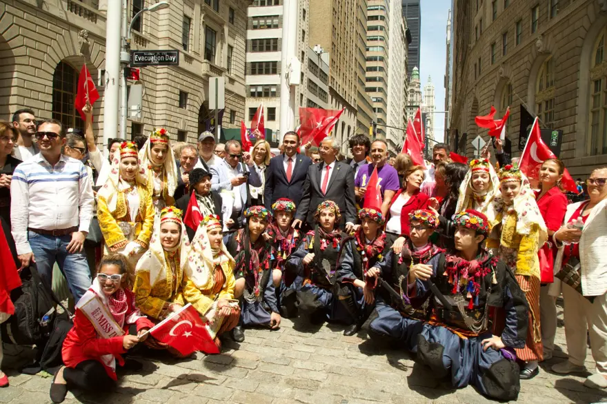New York'ta Türk günü yürüyüşü 47