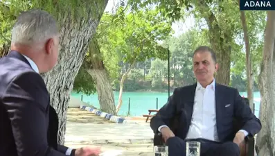 Ömer Çelik NTV'nin sorularını yanıtladı