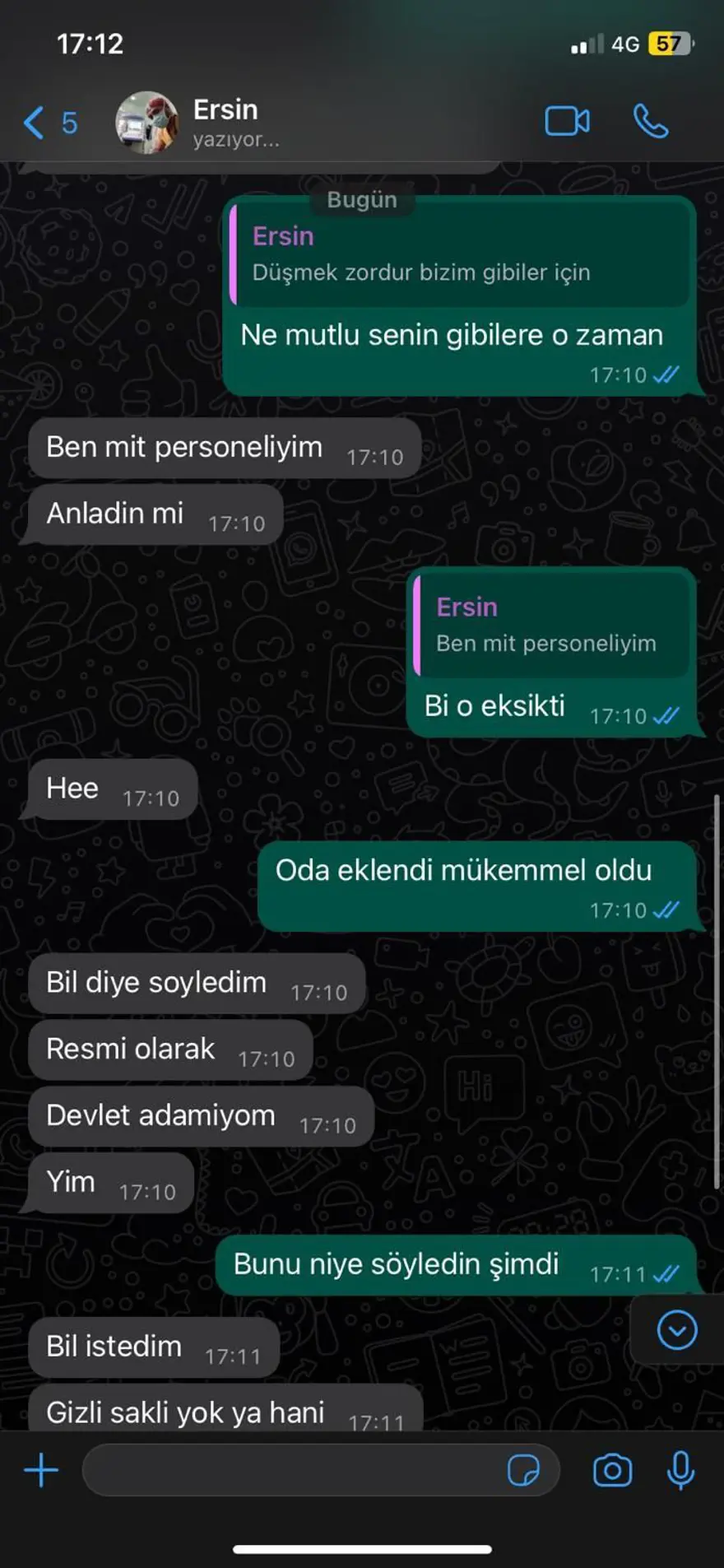 “MİT PERSONELİYİM” TEHDİDİ 4