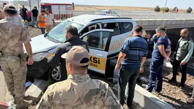 Hastane kavşağında kaza: 4 yaralı