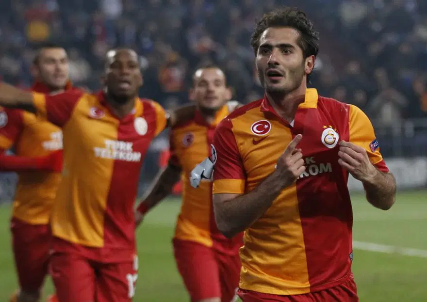 Schalke 04 - Galatasaray 1