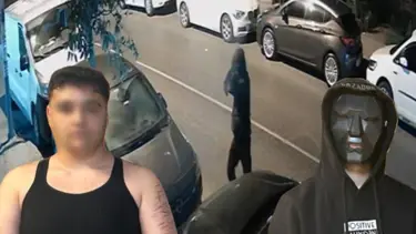 Tetikçi tutup eşinin kuyumcu dükkanını kurşunlattı