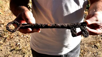 Gizemli anahtar gün yüzüne çıktı: "İlk defa rastladık"