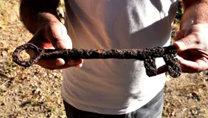 Gizemli anahtar gün yüzüne çıktı: "İlk defa rastladık"