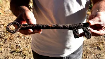 Gizemli anahtar gün yüzüne çıktı: "İlk defa rastladık"