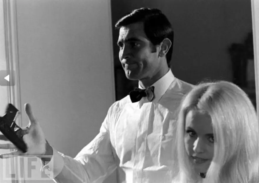 5. finalist ve kazanan: George Lazenby 25 5. finalist ve kazanan: George Lazenby 25