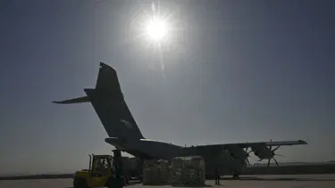 Türkiye'den Gazze'ye yardım eli: Uçak Mısır'a ulaştı