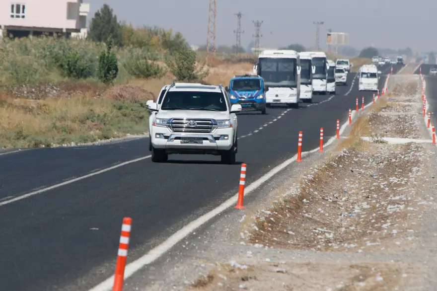 Suriye sınırına sevkiyat 14